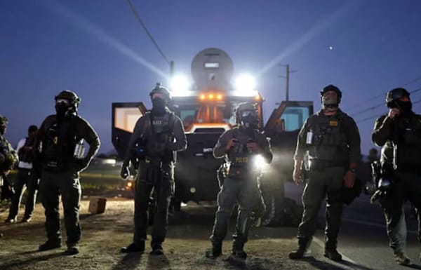 Police State Bounty Hunters | The Rise of ICE’s Unconstitutional War on America