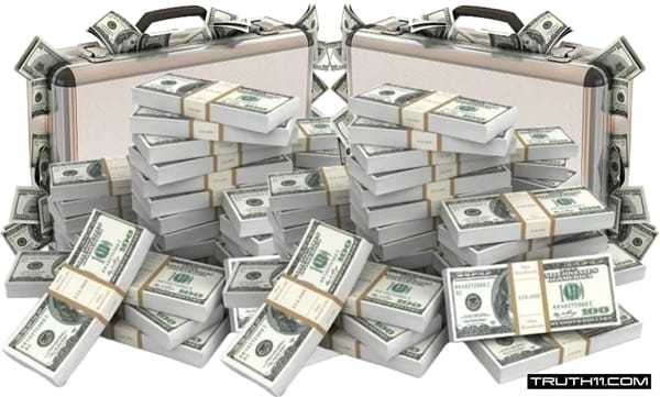 The Control Of Humanity Through Debt, Manipulation + Hoarded Wealth