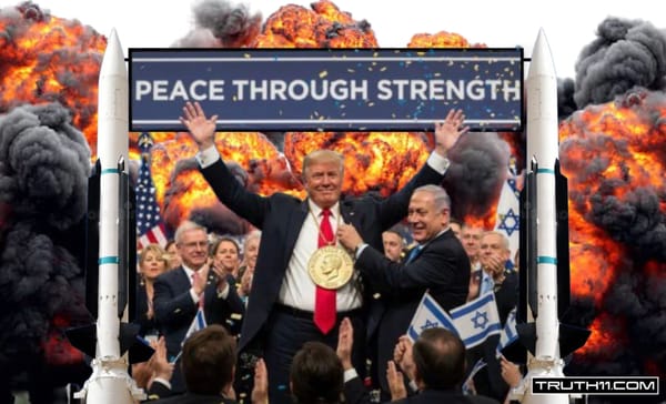 Trump Demanded To Be Given The Noble Peace Prize