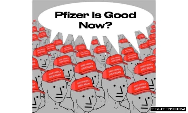 Trump’s $70 Billion Partnership With Pfizer | The Warp Speed Bioweapon Injection Company Gets Rewarded, Not Arrested