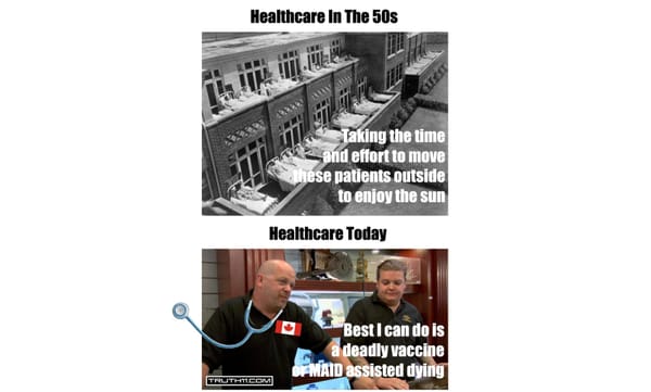 Canadian Government Policy |  Doctors Coerced To Push Euthanasia Instead Of Care