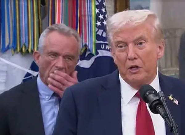 Growing number of health freedom fighters feel that President Trump is just using RFK Jr.
