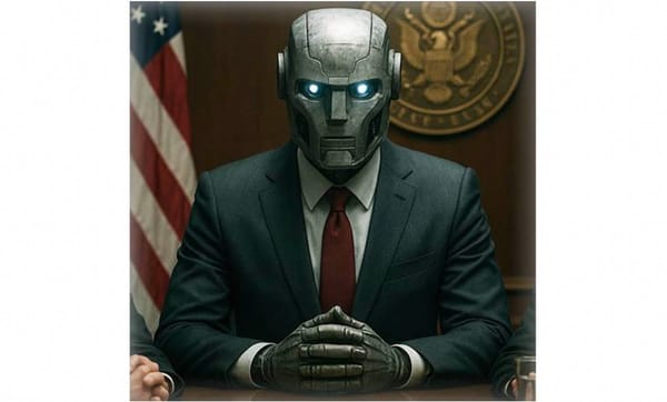 AI Running The World Is Contingent On Voluntary Human Compliance | Do Not Comply