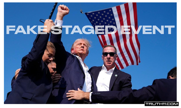 The Gaslighting Continues About Trumps Faked "Assassination" Attempt