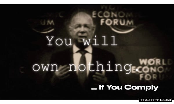 The Evil Klaus Great Reset Plans Require Your Compliance | Do Not Comply