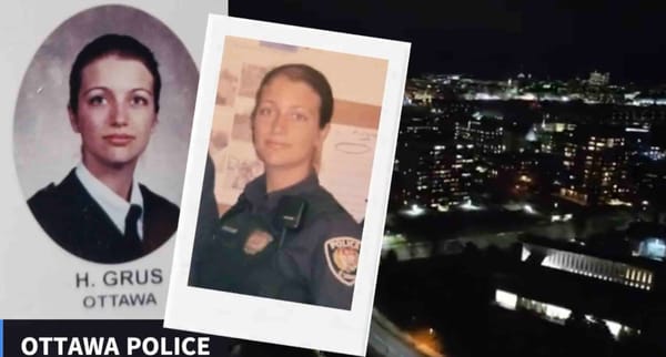 Ottawa Police Prosecutor Admits Detective Helen Grus Was Charged For Investigating The Link Between Covid "Vaccines" + Infant Deaths To Shield Politicians + Officials From Police Investigations
