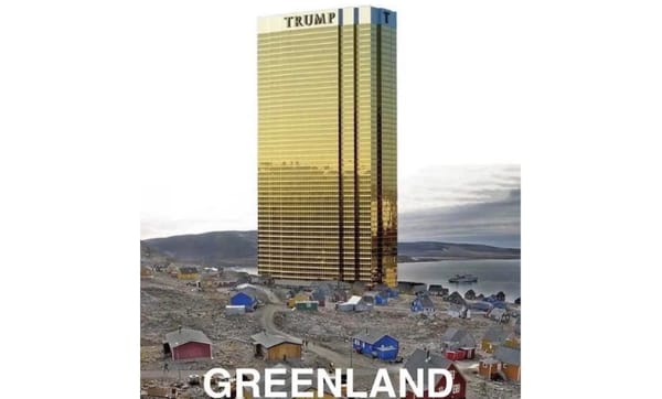 Trump Wants To Takeover Greenland For “National Security”