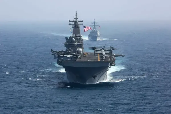 Speed and Violence | Massive U.S Armada Closes In on Iran