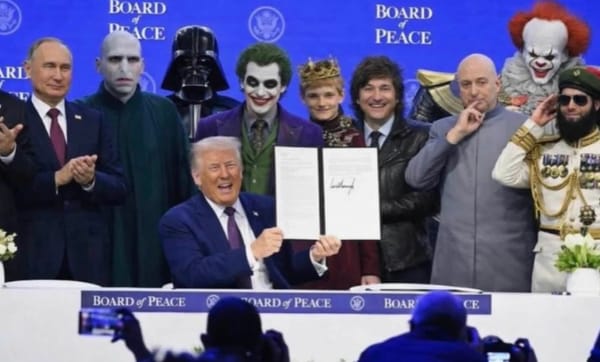 Foxes Manage the Chicken Coop | The Board Of Peace