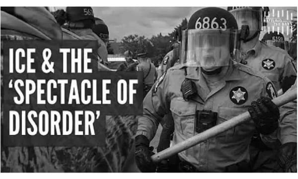 The ICE-Staged Psychological Operation to Intentionally Cause Left/Right Chaos