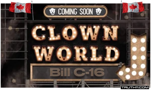 Totalitarian Canadian Clown World | Bill C-16