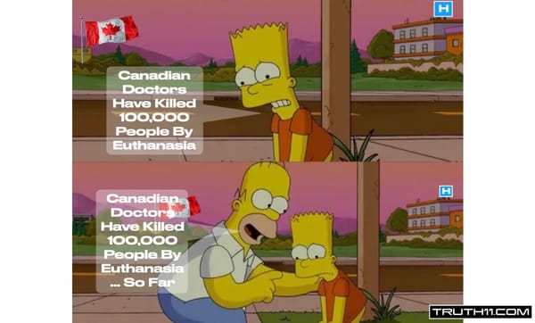 100,000 Killed In Canada By Policy | MAID = A Systemic Failure Dressed Up As Compassion