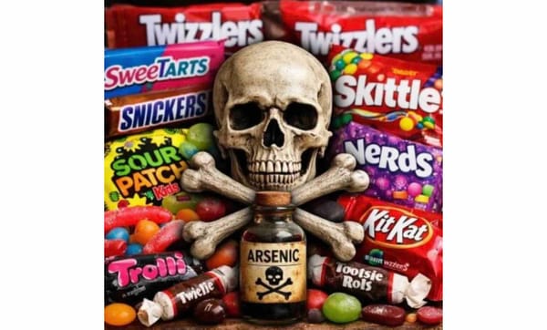 60% of Popular Children’s Candies Contain Dangerous Arsenic Levels