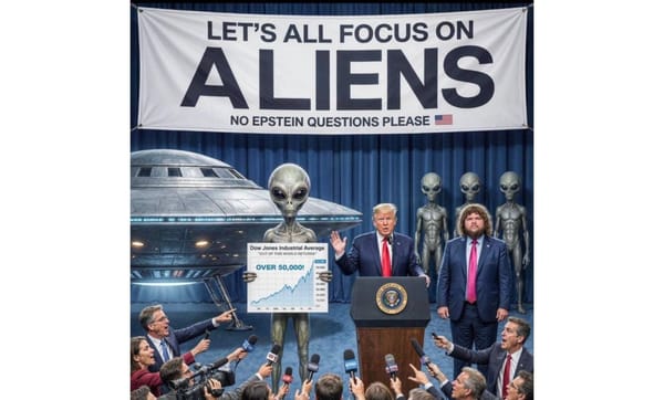 Alien Distraction Chicken