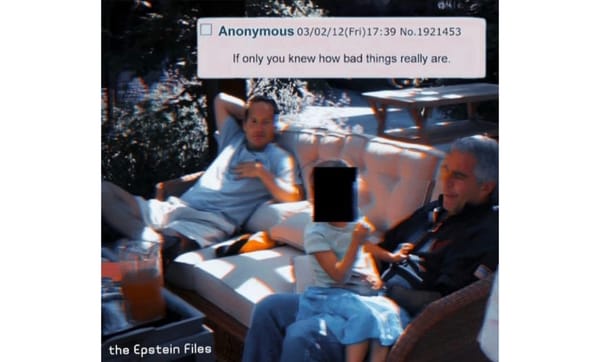 Epstein Files Horror Show