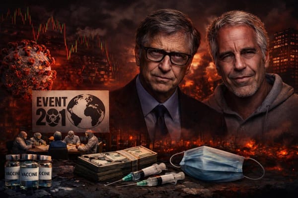The Epstein Files Illuminate a 20-Year Architecture Behind Pandemics as a Business Model