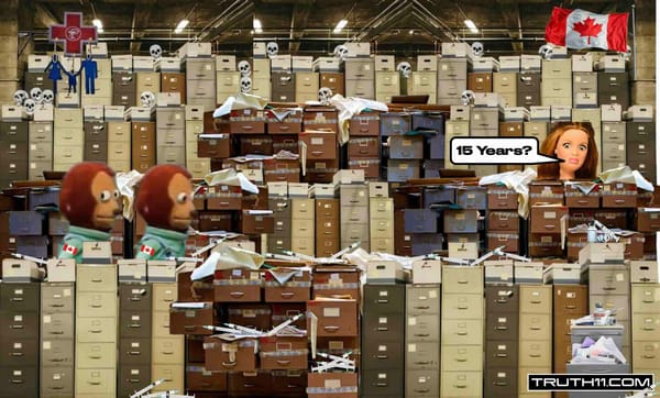 Health Canada Seals Vaccine Injury Records For 15 Years | Citing The Sheer Scale Of Records Involved