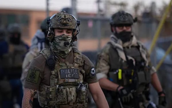 ICE’s Tactical Cosplay