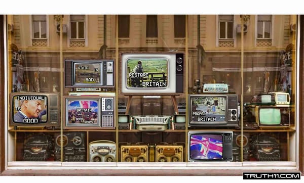 Restore Britain | Real Movement Or Part Of The Problem-Reaction-Solution Psyop?