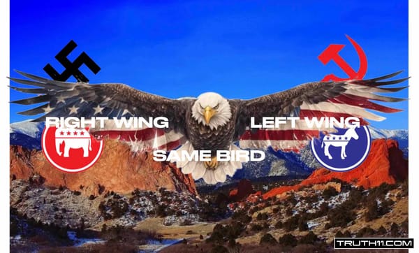 The False Left/Right Paradigm