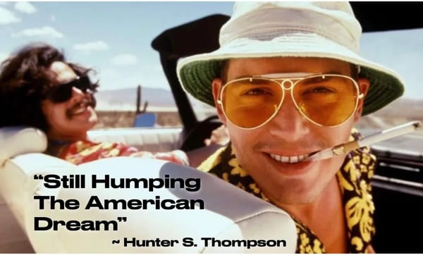 From the American Dream to the American Nightmare – Zionism Judo-Accelerationism In The US | American Capitalism Shifted From An Economic System To A Militaristic One