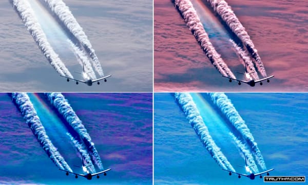 The Official Denial Of Geoengineering