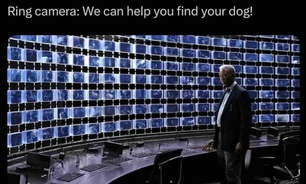 The Ring Surveillance Dragnet