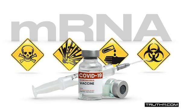 mRNA | Toxic, Corrosive, and Explosive Chemical Cocktails, Bacterial Amplification, + Manufacturing Residues