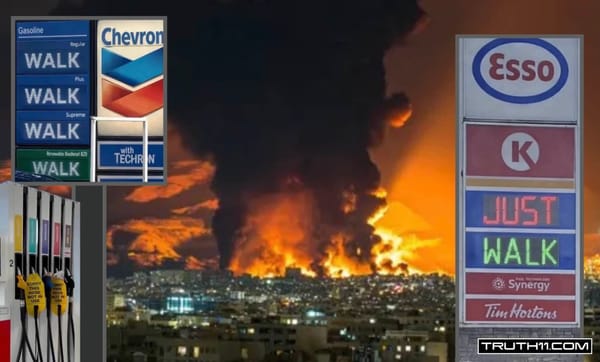 A Manufactured Crisis For Control | Globalists Push Draconian Oil Restrictions Under Guise of Middle East Crisis