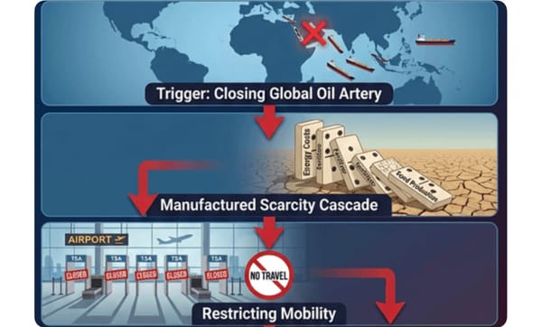 Engineered Scarcity of Food and Fuel | A Stage In The Path To Full Authoritarian Control