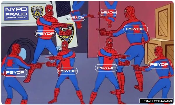 Everything Is a Psyop: Therefore Everything Is a Fraud