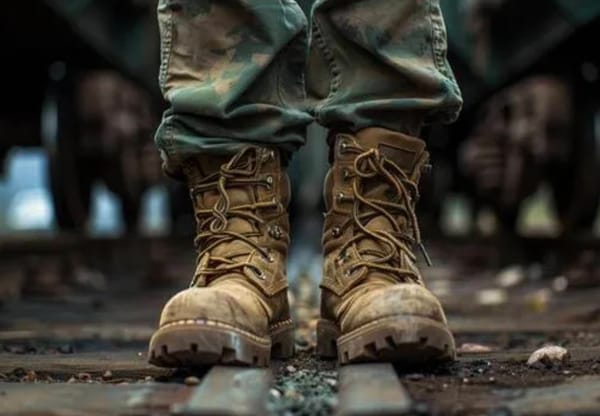 Invasion Boots On The Ground + The Illegal Draft