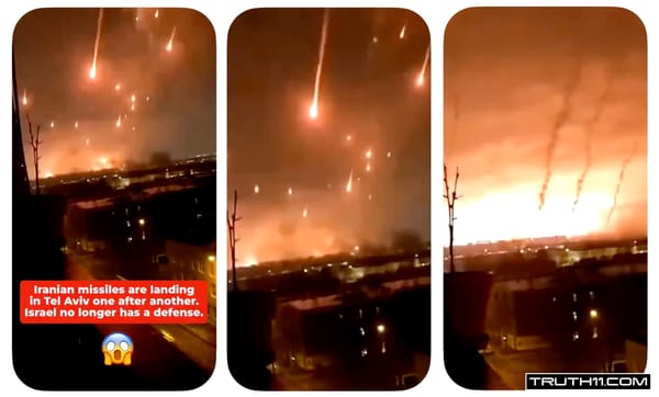 Iran Prepares Ground Invasion Of Israel As Tel Aviv Gets The Gaza Treatment