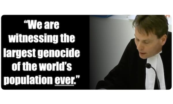 Lawyer Announces In Amsterdam Court | Covid Injections A “Military Biological Weapon System” Responsible For "The Largest Genocide Of The World's Population Ever"