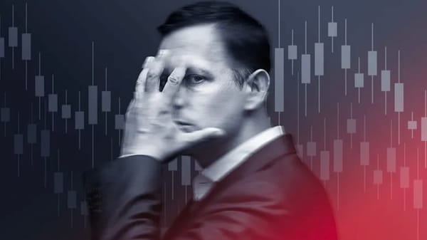 Palantir's Peter Thiel + His Deranged Antichrist Lectures