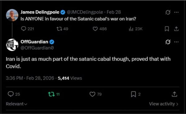 A History in 4 Psy-Ops | Has Iran has Always Been a Member of the Club?