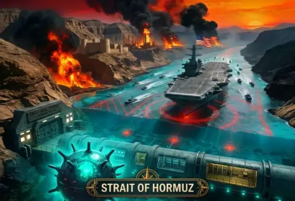 The Strait Of Hormuz | Iran's Mine Warfare