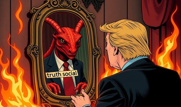 The MAGA Meltdown Explodes into an Enormous Conflagration