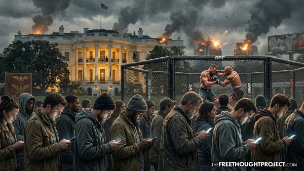 As Americans Go Broke, the US Empire Goes Full-on Bread and Circus