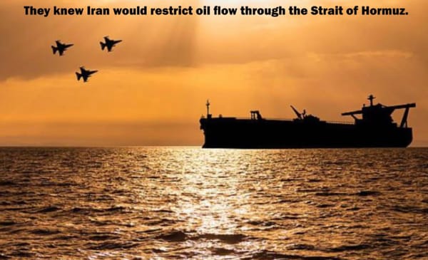 Bombing Iran | Problem - Reaction - Solution