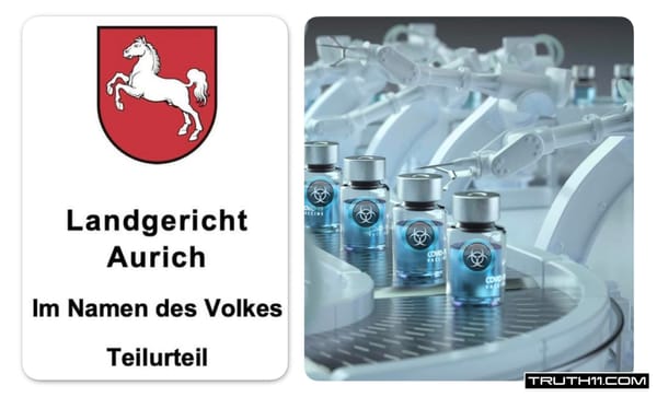 German Court Court Affirms Injured Covid-19 Vaccinated Right To Access Manufacturer Data, Forcing Disclosure
