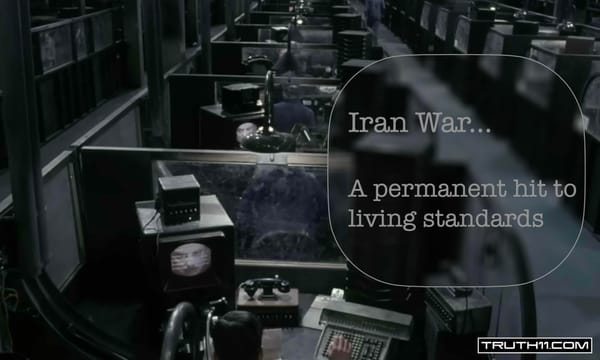 Propaganda | Iran War “A Permanent Hit To Living Standards” | The False Narrative Is Being Promoted