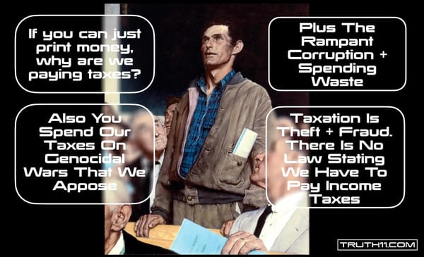 Tax Season | The Forced Idolatry of Corruption