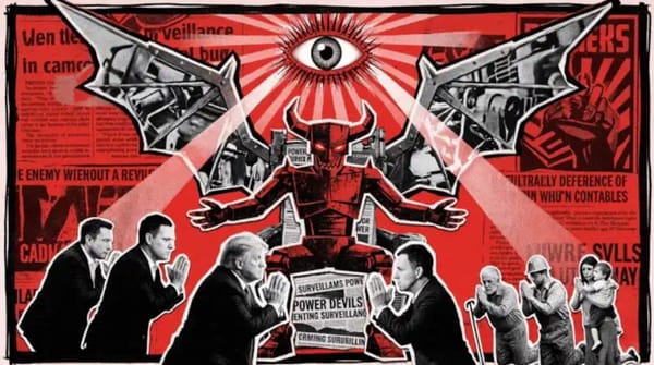 Palantir + The Biblical Beast System | Funded By Your Tax Dollars