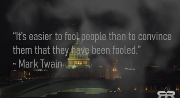 The Confidence Game + The Orange Con Man