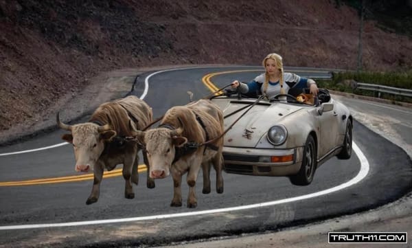 When The Oil + Gas Pumps Dry Up And The World Grinds To A Halt