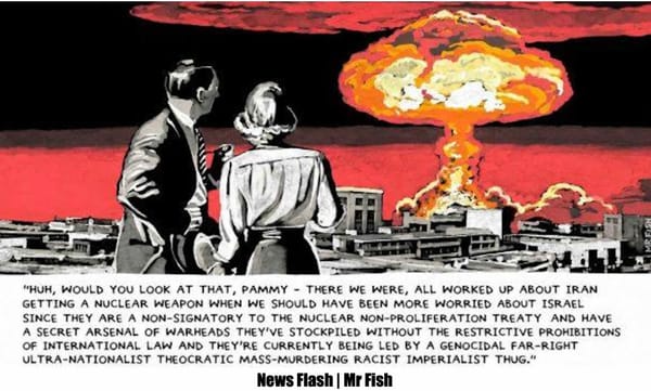 The Nuclear Lie at the Center of U.S. Foreign Policy