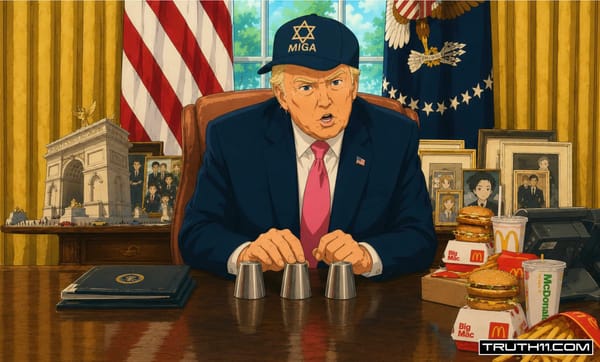 The Trump Hustle | Distraction, Deception and the Heist of the American Economy