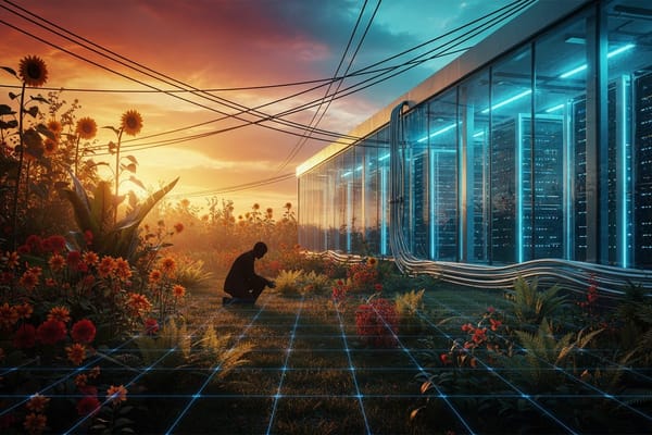 Data Centers + The Technocratic Takeover