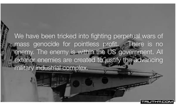 Wars Today Are Not Real Wars – They Are Coordinated Perpetual Planned Conflicts